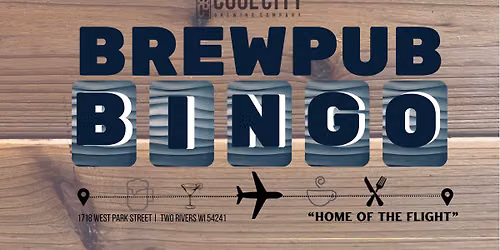 BREWPUB BINGO - Bingo for Breweries!