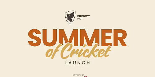 2025 Summer of Cricket Launch