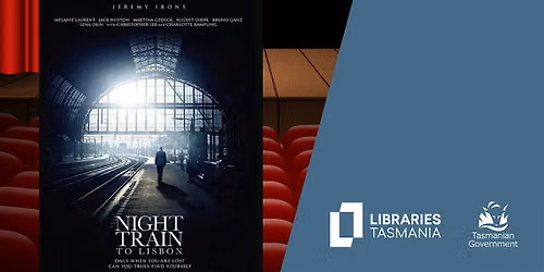 Beamafilm club: Night Train to Lisbon at Mathers House