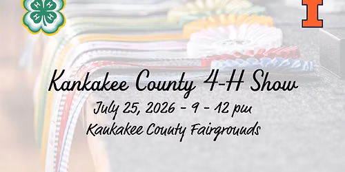 Kankakee County 4-H Show