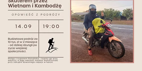 Skuterem przez Wietnam i Kambod\u017c\u0119