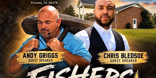 "Fishers of Men" Mens Conference