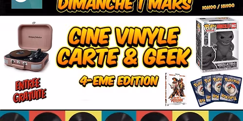 SALON CINE VINYLE SORGUES
