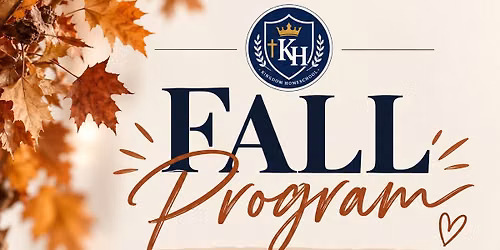 KH Fall Program 2026 