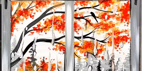 Rainy Outside - The Ottoman Kitchen, Woburn Sands