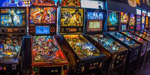 The 1up's Monthly Pinball Tournament (Greenwood)