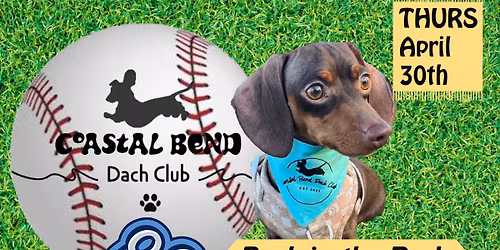 CBDC Meets for Bark in the Park