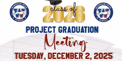 WHS Project Grad Meeting