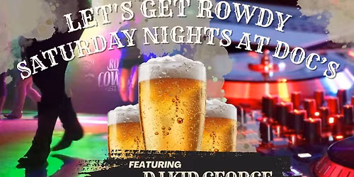 Rowdy Cowboy at The Original Doc's Landing