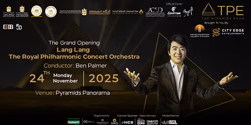 Opening Ceremony - Lang Lang with the Royal Philharmonic Concert Orchestra