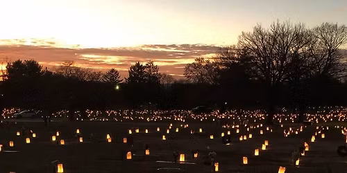 Festival of Lights Luminaire Ceremony