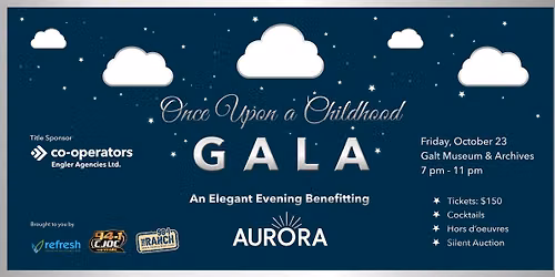 Once Upon A Childhood Gala