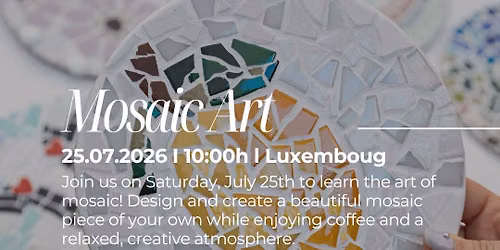 Craft & Create: Mosaic Art