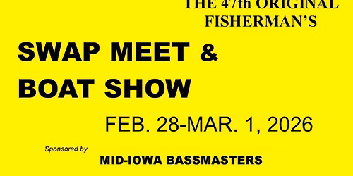 The 47th Original Fisherman's Swap Meet and Boat Show