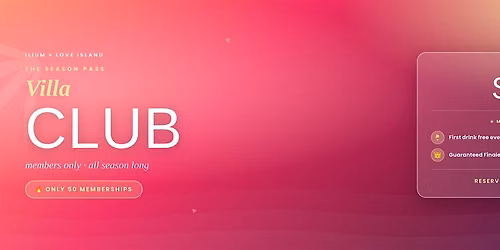 Villa Club Love Island Season Pass