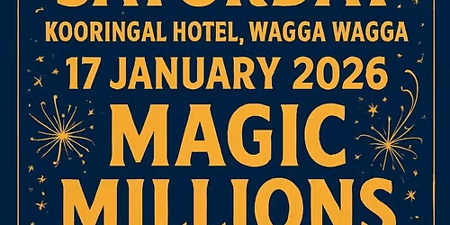 Smitty Super Saturday at KOORINGAL HOTEL