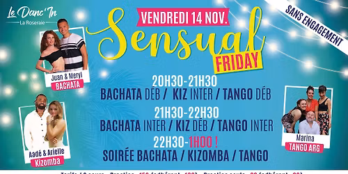 Sensual Friday \/ Cours + Practica
