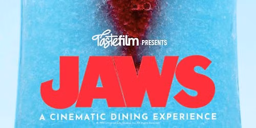 Taste Film presents Jaws (1975)