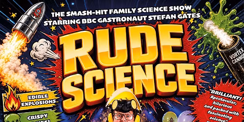 Rude Science Live