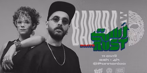 Bamba Crew invite RUST \u0631\u064e\u0633\u062a \u2022 Pannonica