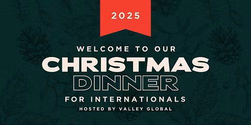 Christmas Dinner for Internationals