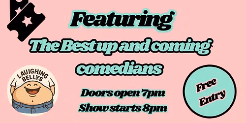 Comedy At The COOP (Hedge End)