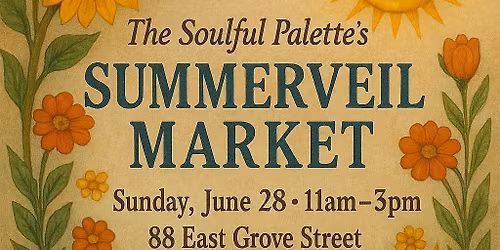 The Soulful Palette's Summerveil Market