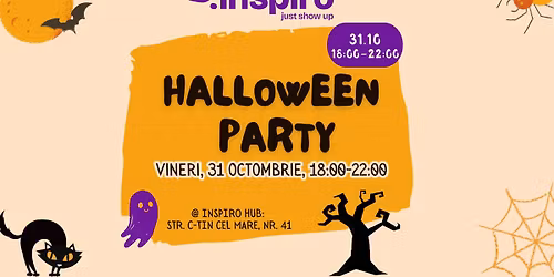 #19 Halloween Party @ Inspiro Hub