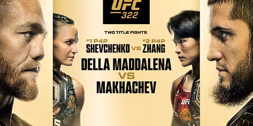 UFC 322 en Alboa Landmark Tijuana 