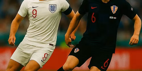 England vs Croatia FIFA World Cup