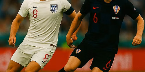 England vs Croatia FIFA World Cup