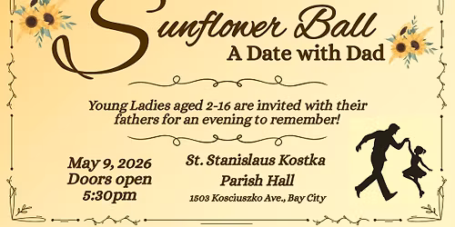 Sunflower Ball \ud83c\udf3b A Date with Dad