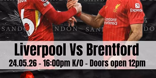 "Farewell party for Salah and Robbo!"