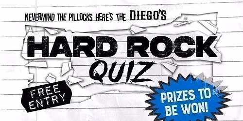 Diegos Hard Rock Quiz