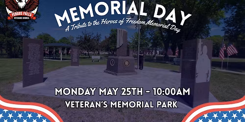 Fergus Falls Memorial Day Service