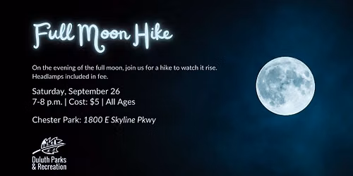 September Full Moon Hike