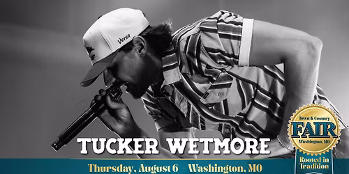 Tucker Wetmore at WashMO Fair
