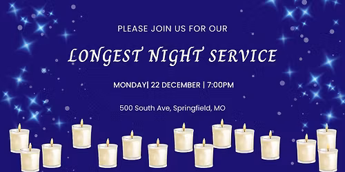 Longest Night Service