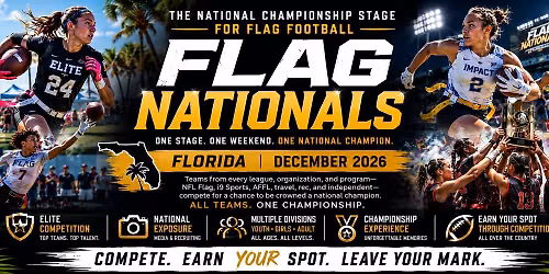 The 2026 FLAG Nationals