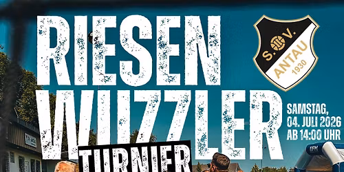 RIESENWUZZLER-TURNIER 2026