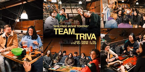 FREE TEAM TRIVIA @ The New Parkway Theater in Oakland *WIN FREE PRIZES*