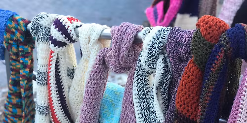 Chase the Chill Yarn Bombing 2025!