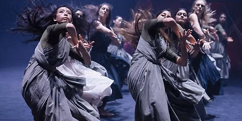Akram Khan Company - Thikra - Night of Remembering at Charleston Gaillard Center