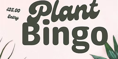 Plant Bingo
