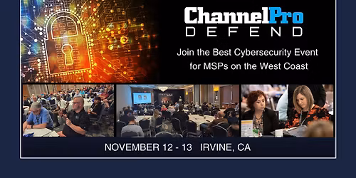 ChannelPro DEFEND: Irvine