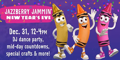 Jazzberry Jammin' New Year's Eve