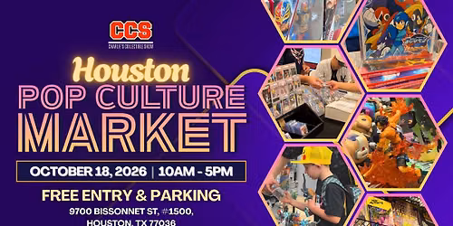 Houston Pop Culture Market I
