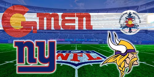 MIN @ NYG - Watch Party