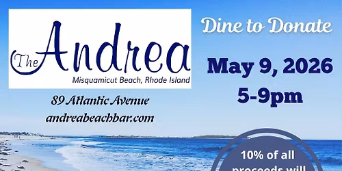 Dine to Donate at the Andrea