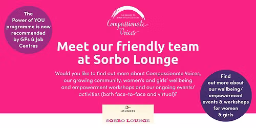 Connection Cafe at Sorbo  Nov 2026